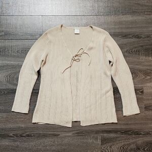 GNW Tie Front Boho Cardigan